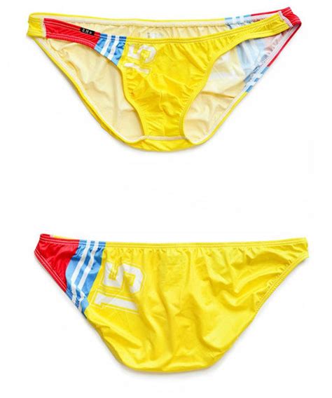 Sexy Men’s Swimsuits Dm Ice 15 Skinny Swim Briefs Oh My