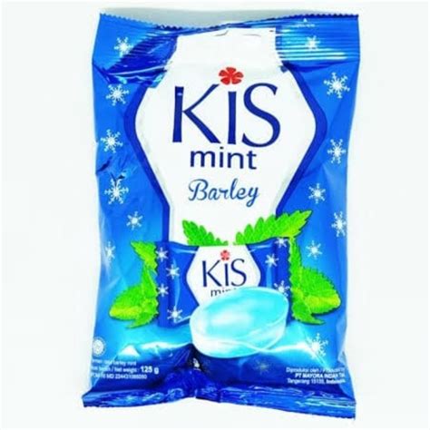 Jual Permen Kis Mint Barley 125 Gr Kemasan Satuan Shopee Indonesia