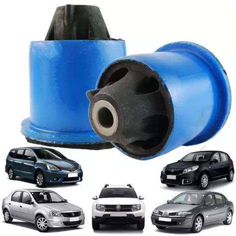 Kit Bucha Eixo Traseiro Livina Logan Sandero Duster Megane Frete grátis