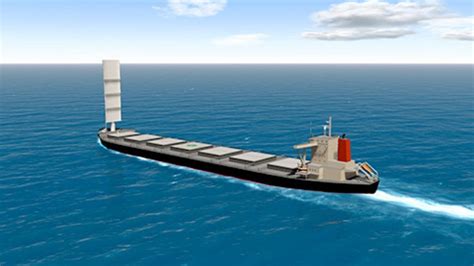 Wind Power To Cut Cargo Ship Emissions 20 Windcycle