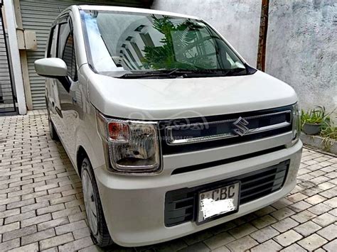 Suzuki Wagon R Fx Safety Used Hybrid Rs Sri Lanka