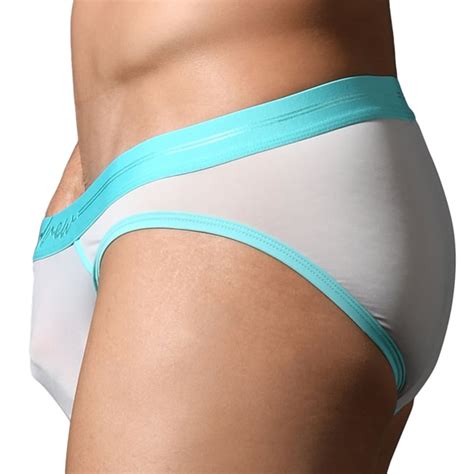 Andrew Christian Naked Truth Capsule Briefs With Almost Naked White Inderwear