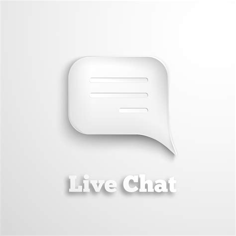 Live Chat Icon 459719 Vector Art At Vecteezy