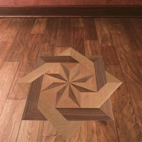 Brenton Cove Wood Medallion Floor Medallion By Oshkosh Designs