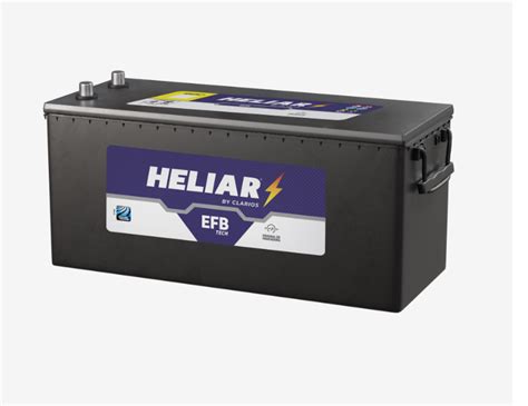 Bateria Heliar Efb 60ah