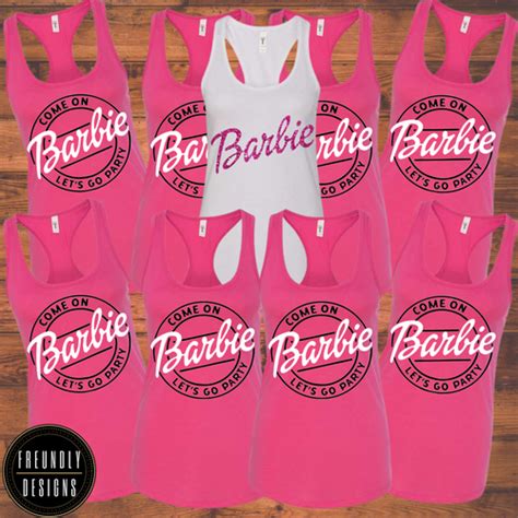 Come on Barbie Let's Go Party | Freundly Designs