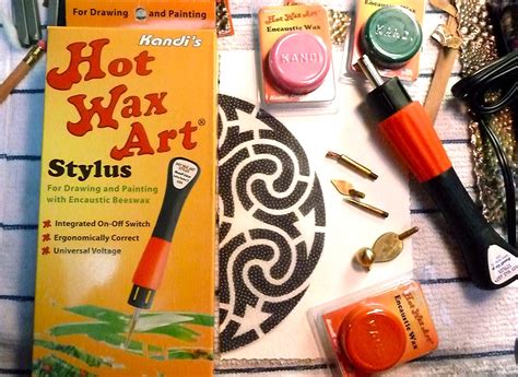 Kandi Corp S New Encautic Hot Wax Art Supplies