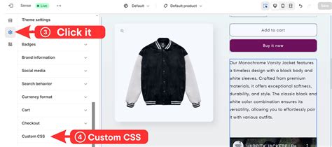 how to change font on shopify