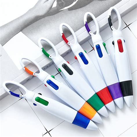 Canetas Retr Teis Shuttle Tinta Multicolor Esferogr Fica Caneta De