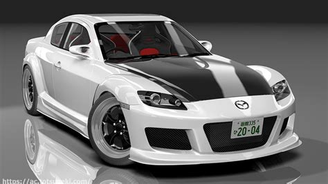 【assetto Corsa】rx 8 Rx8 Se3p マツダスピード エアロ Mazda Rx 8 Mazdaspeed Aero