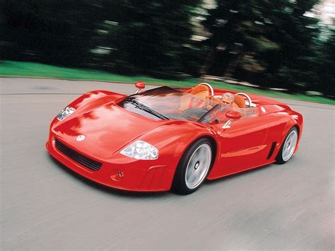 Volkswagen W12 Roadster Concept (1998) - Old Concept Cars