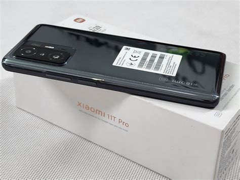 Xiaomi Mi 11t Pro 5g 12 256gb Black đẹp 99 Fullbox Bh T12 2023 Chính