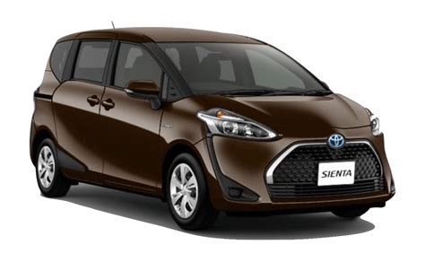 All-New Toyota Sienta Hybrid X in Singapore - Latest Model