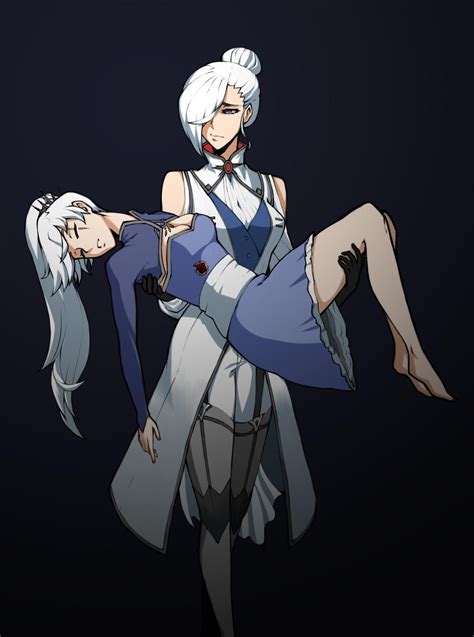 Rwby Fanart Rwby Wallpaper Schnee Sisters Weiss Schnee Winter Schnee Weiss And Winter