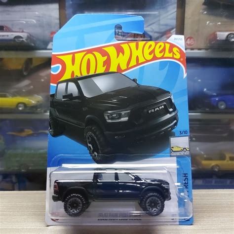 Hot WHEELS RAM REBEL BLACK Shopee Malaysia