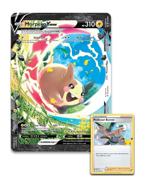 Colección Especial Morpeko V Unión Pokémon TCG Magicsur Chile