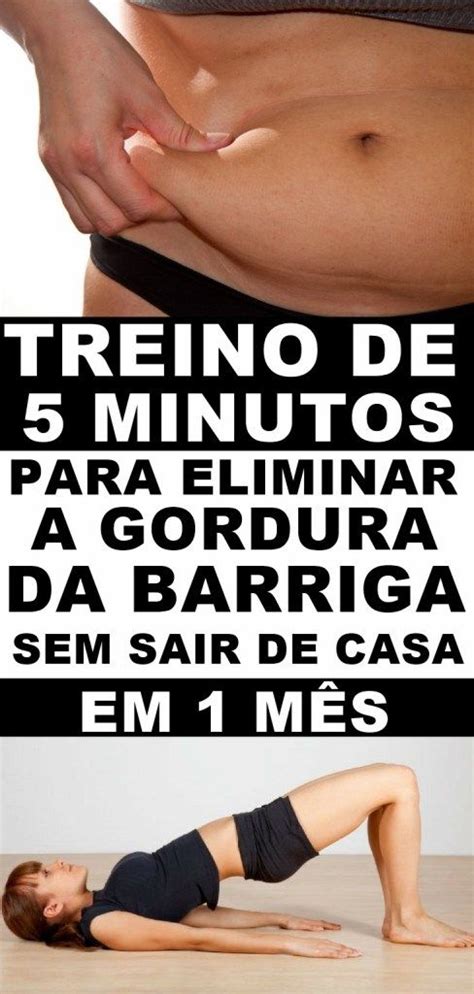 Treino Diário De 5 Minutos Para Eliminar A Gordura Da Barriga