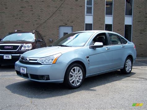 Light Ice Blue Metallic Ford Focus Sel Sedan Gtcarlot