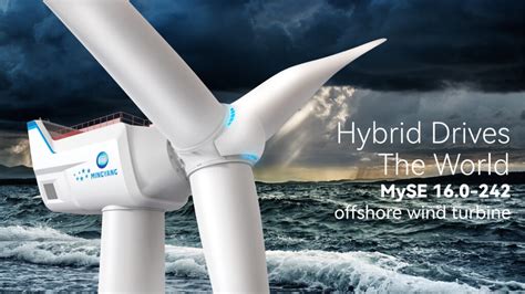 Mingyang Commissions 16 MW Offshore Wind Turbine With 260 Metre Rotor