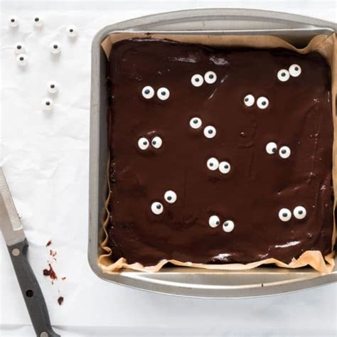 Monster Brownies Das Beste Halloween Rezept Zimtblumede