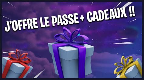 Live Concours J Offre Passe De Combat Plusieurs Cadeaux Games