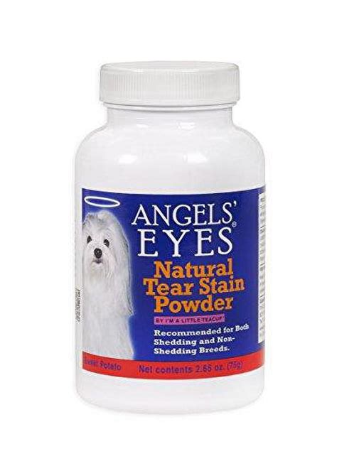 Angels Eyes Natural Dog And Cat Tear Stain Remover And Bright Coat Powder