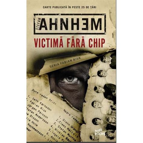 Victima Fara Chip Stefan Ahnhem Libraria Clb