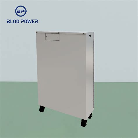 Bloopower Kw Off Grid Lithium Batteries For Home System V Ah