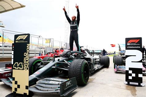 What motivates Formula One champion Lewis Hamilton - ABC News