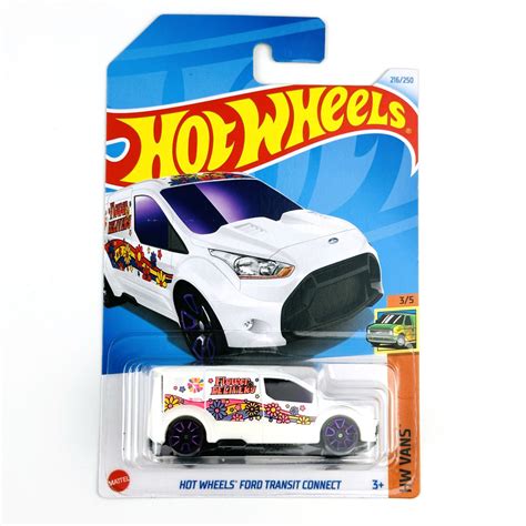 Машинка Hot wheels 1 64 HOT WHEELS FORD TRANSIT CONNECT купить с доставкой по выгодным ценам