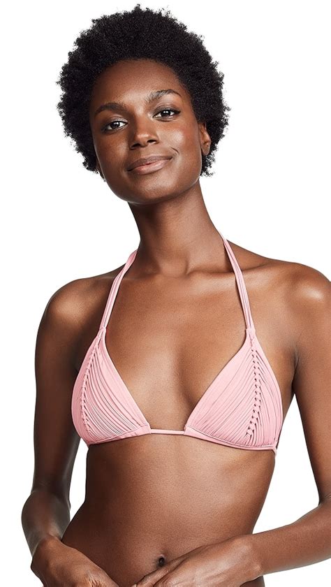 Pq Swim Riviera Isla Tri Bikini Top Shopbop