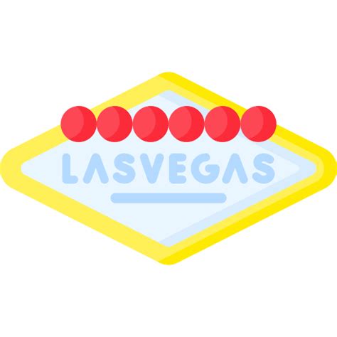 Las vegas Iconos gratis de señalización