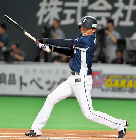 西武・源田、遊撃球宴あるかも ファン投票なら球団で石毛以来野球デイリースポーツ Online