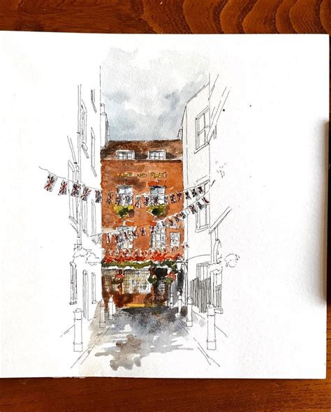 Charming Watercolours Of Londons Best Pubs