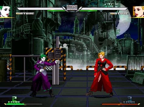 The Mugen Fighters Guild CVS Mature POTS Infinite By Falcon Rapper