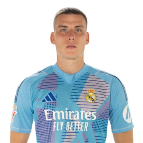 Lunin Perfil Del Jugador La Liga