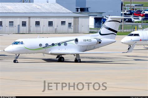 XB RZD Gulfstream G III Private Agustin Anaya JetPhotos