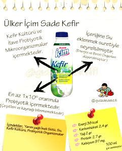 100 Gram Yarım Yağlı Kefir Kaç Kalori kackalori tr