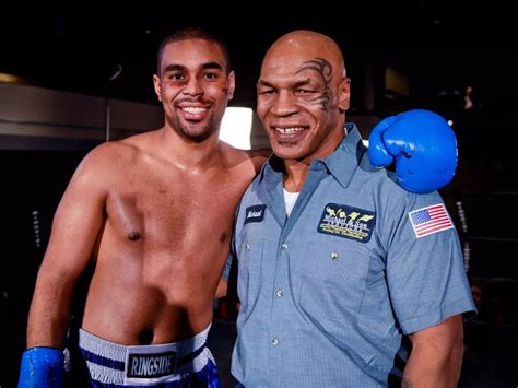Mike Tyson Son Boxing