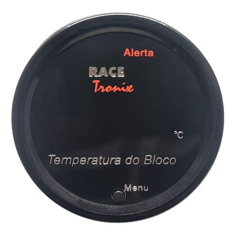 Medidor Temperatura Bloco Do Motor Digital Az Sensor Incluso