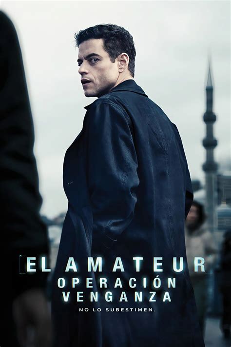 El Amateur Operación venganza Película Dir James Hawes Filmelier