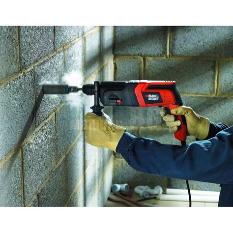 Електрически перфоратор Black & Decker KD860KA • Цена