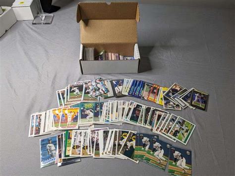 Large Collection Of Misc Rickey Henderson Cards South Auction