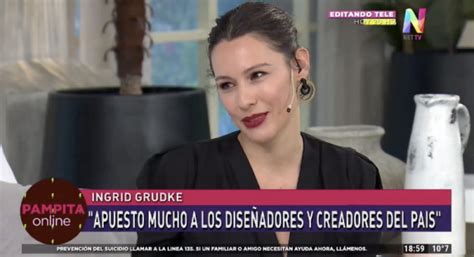 Mirá la reacción de Pampita cuando Felipe Colombo la invitó a Sex Virtual