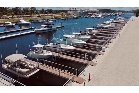 The Rise Of Boat Lift Marinas Marina Dock Age