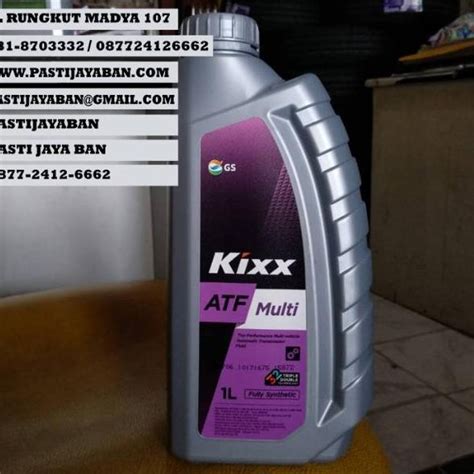 Jual Order Now Oli Kixx Atf Multi Liter Pasti Jaya Ban Shopee Indonesia