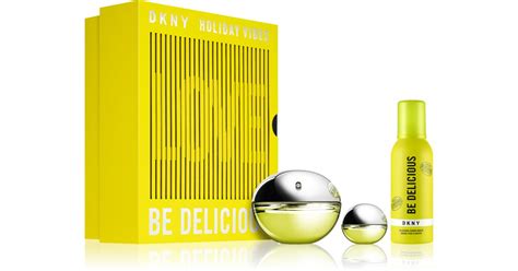 DKNY Be Delicious Holiday Vibes Coffret Cadeau Pour Femme Notino Fr