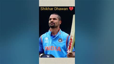 Shikhar Dhawan In Indian Idol 💔🇮🇳💯 Viral Shortvideo Cricket India