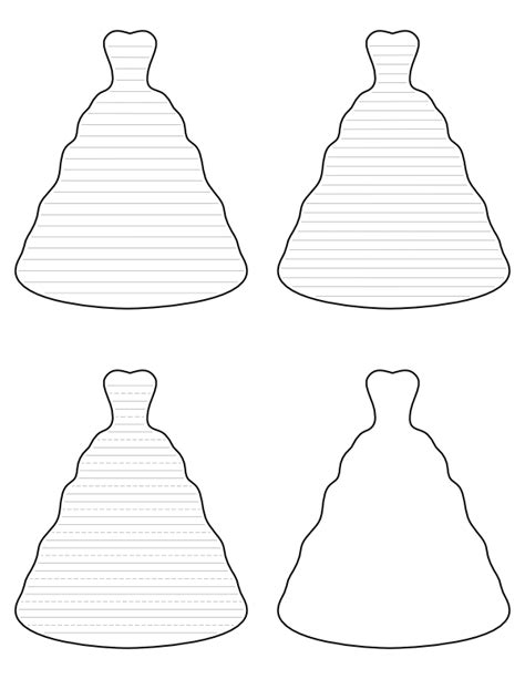 Wedding Dress Template