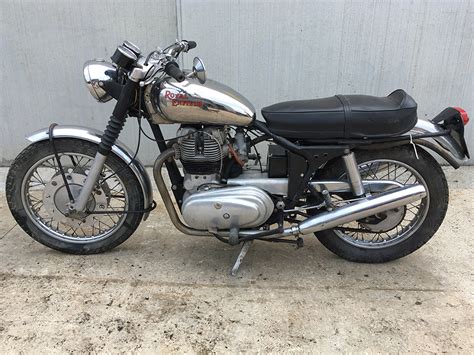 Royal Enfield Mk A Interceptor Classic Style Motorcycles